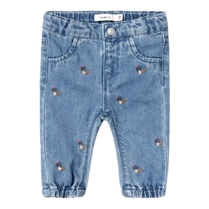 name it Medium Shaped Jeans Nbfrose Blauw Denim