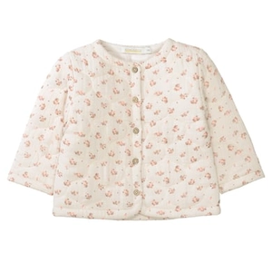STACCATO flower Gewatteerd jack met patroon