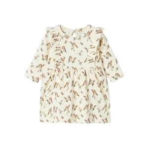 LIL ATELIER Lil'Atelier bodycon jurk Nbfgavo Turtledove