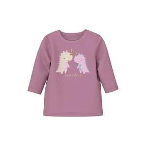 name it Shirt met lange mouwen Nbfvubie Mauve Orchid