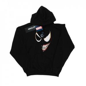 Marvel Venom hoodie met gespleten gezicht voor meisjes 12-13 zwart
