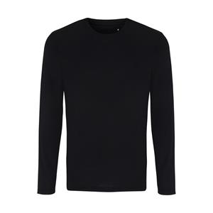 TriDri prestatie-T-shirt met lange mouwen voor heren L wit