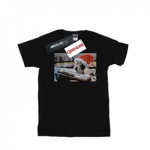 Gremlins jongens Mogwai kerstmuts T-shirt 12-13 wit