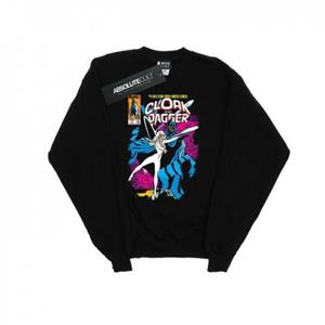 Marvel heren mantel en dolk komische cover sweatshirt L zwart