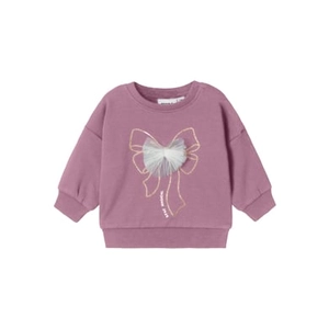 name it Sweatshirt Nbfraxa Mauve Orchid