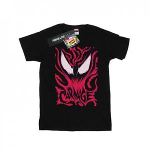 Marvel Venom Carnage T-shirt voor jongens 12-13 zwart