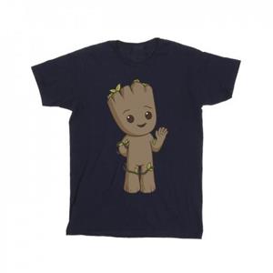 Marvel Boys I Am Groot Schattig Groot T-shirt 3-4 Years wit
