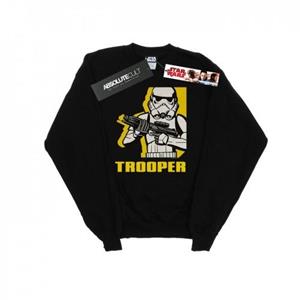 Star Wars Mens Rebels Trooper Sweatshirt XL wit