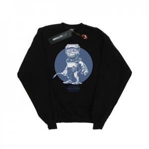Star Wars Heren The Rise Of Skywalker Babu Frik Mono Sweatshirt M wit