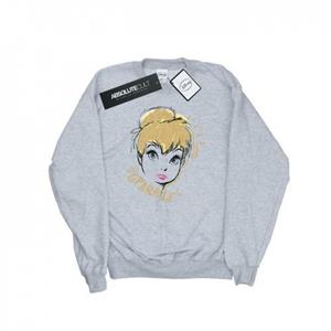 Disney Tinkerbell Sparkle-sweatshirt voor heren XL wit