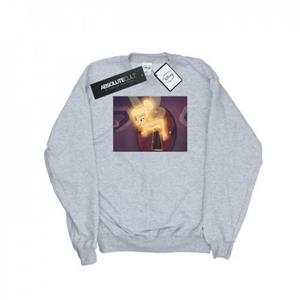 Disney Heren Tinker Bell Lock Squeeze Sweatshirt L wit