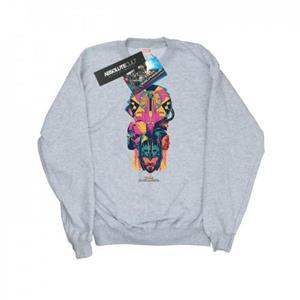 Marvel Heren Thor Ragnarok karakter Totem Sweatshirt L grijs