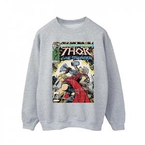 Marvel Thor Love en Thunder Vintage poster-sweatshirt voor heren XXL wit
