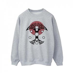 Marvel Thor Love en Thunder Circles-sweatshirt voor heren M wit