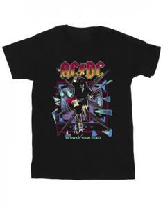 Pertemba FR - Apparel ACDC Boys blazen je Video Jump T-shirt op 12-13 wit