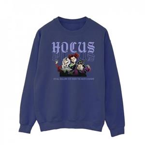 Disney Heren Hocus Pocus Hallows Eve Sweatshirt M wit