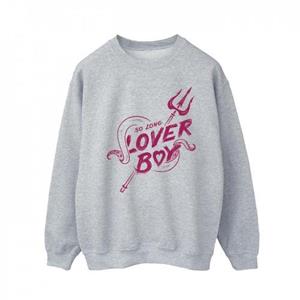 Disney heren schurken Ursula Lover Boy Sweatshirt XXL wit