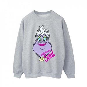 Disney heren schurken Ursula ongelukkige ziel Sweatshirt M wit