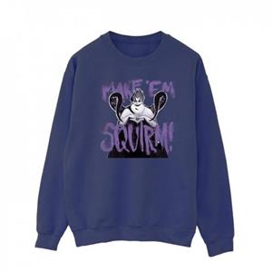 Disney Heren Schurken Ursula Paars Sweatshirt L marineblauwe kleur