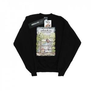 Disney Heren Winnie de Poeh Adventure Sweatshirt XL wit