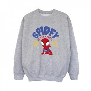 Marvel Boys Spidey en zijn geweldige vrienden redden sweatshirt 3-4 Years wit