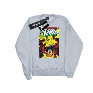Marvel Heren X-Men Phoenix Black Queen Sweatshirt L wit