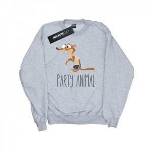 Disney Heren Zootropolis Feestbeest Sweatshirt L grijs