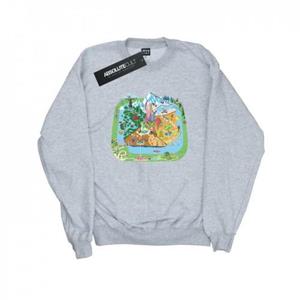 Disney Zootropolis City-sweatshirt voor heren L grijs