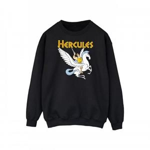 Disney Heren Hercules met Pegasus Sweatshirt M wit