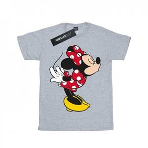 Disney meisjes Minnie Mouse Split Kiss katoenen T-shirt 12-13 wit
