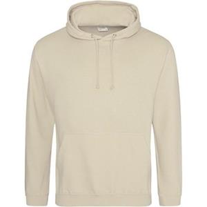 Awdis Unisex volwassen college hoodie L perzische roze kleur