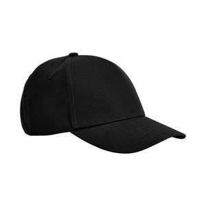 Beechfield Classic Organic Cotton Panelled Cap One Size fles groene kleur