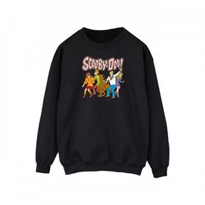 Scooby Doo Klassiek groepssweatshirt voor heren L zwart