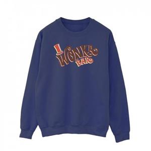 Pertemba FR - Apparel Willy Wonka herensweater met barlogo L wit