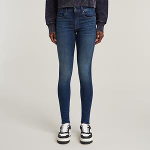 G-Star RAW Lhana Skinny Jeans - Donkerblauw - Dames