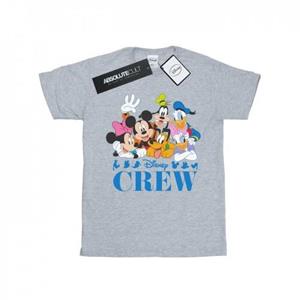 Disney meisjes Mickey Mouse Disney Friends katoenen T-shirt 9-11 Years wit