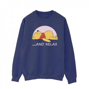 Disney Winnie de Poeh Relax-sweatshirt voor heren L wit