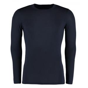 Gamegear Mens Warmtex Long-Sleeved Base Layer Top XXL zwart