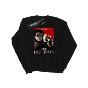 The Lost Boys Het Lost Boys heren rode poster-sweatshirt L zwart