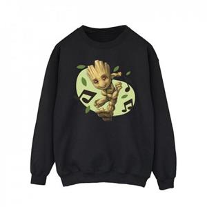 Marvel Heren Guardians Of The Galaxy Groot Muzieknoten Sweatshirt XXL wit