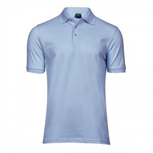Tee Jays Heren luxe stretch poloshirt met korte mouwen 2XL Chocola