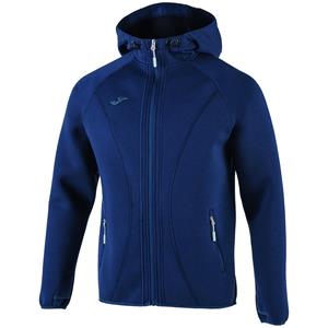 Joma Basilea Softshell hoodie, marineblauw sweatshirt voor heren L Vloot