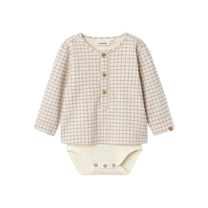 LIL ATELIER Lil'Atelier rompertje Nbmdamieno Turtledove