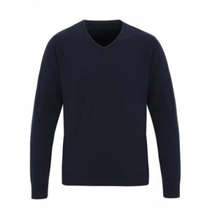Premier Heren Essential Sweatshirt met V-hals van acryl XXL zwart