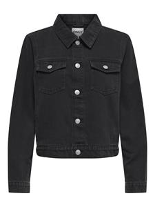 Only Onlrilla ls jacket akm dnm black denim