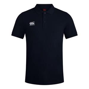 Canterbury Mens Waimak Polo Shirt L zwart