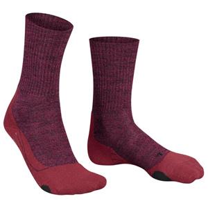Falke Tk2 Explore Wool Wandelsok Dames Azalea