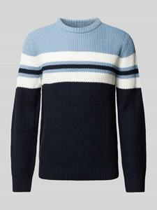Jack & Jones Trui met ronde hals JJSANDER KNIT CREW NECK