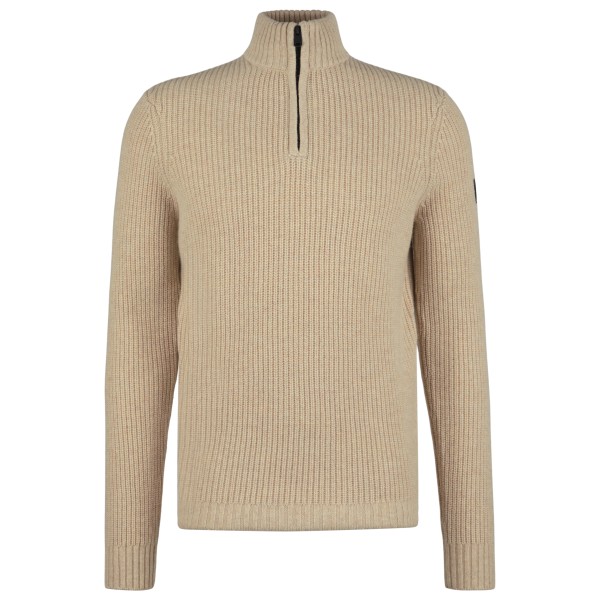 Ecoalf - Dragoalf Knit - Wollen trui, beige