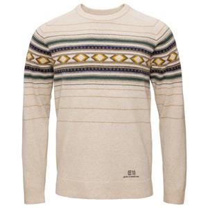 Elevenate - Fionnay Knit - Wollen trui, beige